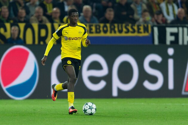 Dortmund, Germany 27.09.2016, UEFA Champions League - 2016/17 Season, Group F - Matchday 2, BV Borussia Dortmund - Real Madrid, 2:2,  Ousmane Dembele (BVB)   (Photo by TF-Images/Getty Images)