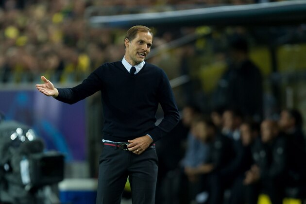 Dortmund, Germany 27.09.2016, UEFA Champions League - 2016/17 Season, Group F - Matchday 2, BV Borussia Dortmund - Real Madrid,  Trainer Thomas Tuchel (BVB)   (Photo by TF-Images/Getty Images)