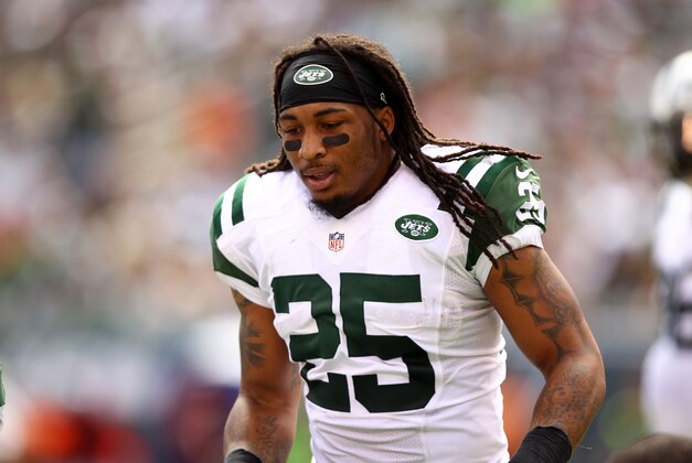 Sep 13, 2015; East Rutherford, NJ, USA; New York Jets safety Calvin Pryor (25) during an injury timeout in the first half at MetLife Stadium. Mandatory Credit: Danny Wild-USA TODAY Sports