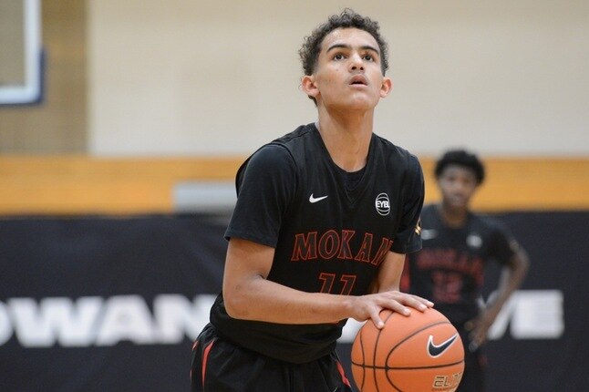 trae young eybl elite team