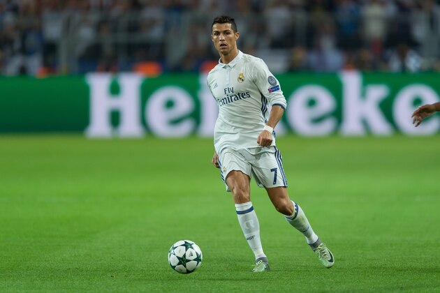 Dortmund, Germany 27.09.2016, UEFA Champions League - 2016/17 Season, Group F - Matchday 2, BV Borussia Dortmund - Real Madrid,  Cristiano Ronaldo (Real Madrid)   (Photo by TF-Images/Getty Images)