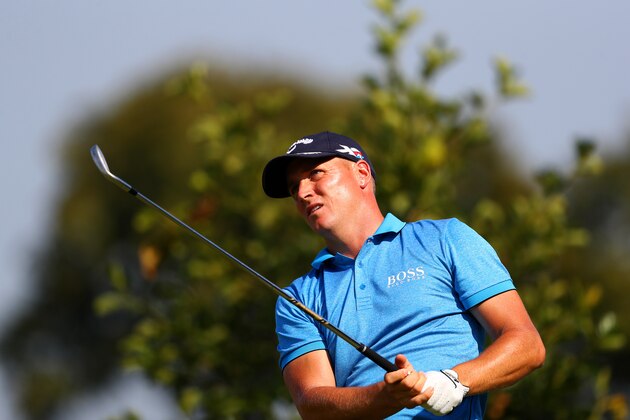 SPIJK, NETHERLANDS - SEPTEMBER 08:  Alex Noren of Sweden hits his tee shot on the 7th during the first round on day one of the KLM Open at The Dutch on September 8, 2016 in Spijk, Netherlands.  (Photo by Dean Mouhtaropoulos/Getty Images)