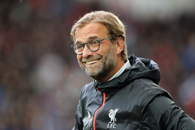 SWANSEA, WALES - OCTOBER 01: Jurgen Klopp the head coach / manager of Liverpool during the Premier League match between Swansea City and Liverpool at Liberty Stadium on October 1, 2016 in Swansea, Wales. (Photo by Matthew Ashton - AMA/Getty Images)
