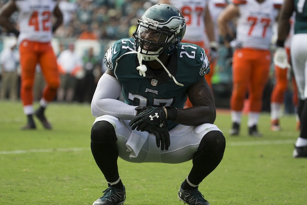 PHILADELPHIA, PA - SEPTEMBER 11: Malcolm Jenkins #27 of the Philadelphia Eagles plays against the Cleveland Browns at Lincoln Financial Field on September 11, 2016 in Philadelphia, Pennsylvania. The Eagles defeated the Browns 29-10. (Photo by Mitchell Leff/Getty Images)