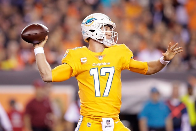 CINCINNATI, OH - SEPTEMBER 29:  Ryan Tannehill