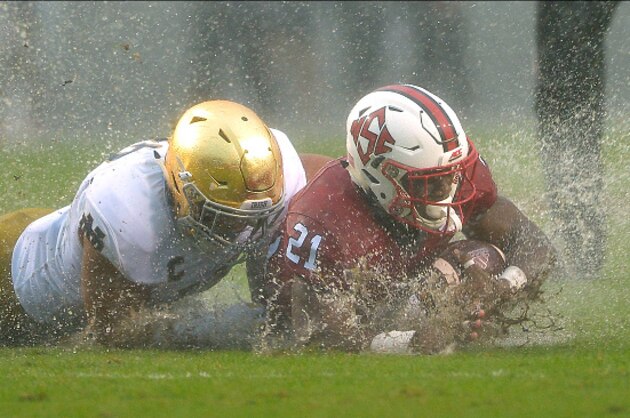 RALEIGH, NC - OCTOBER 08:  James Onwualu