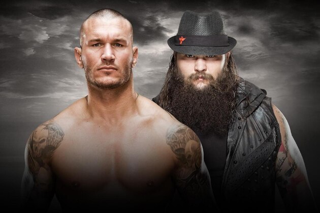 Bray Wyatt will battle Randy Orton at No Mercy.