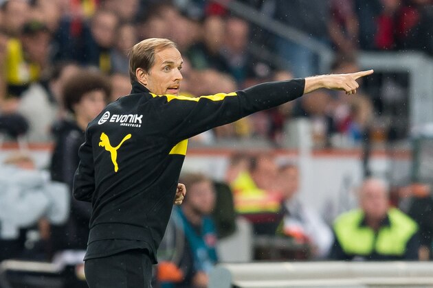 Leverkusen, Germany 01.10.2016, 1.Bundesliga 6. Spieltag, Bayer 04 Leverkusen - BV Borussia Dortmund, 2:0, Trainer Thomas Tuchel (BVB)   (Photo by TF-Images/Getty Images)