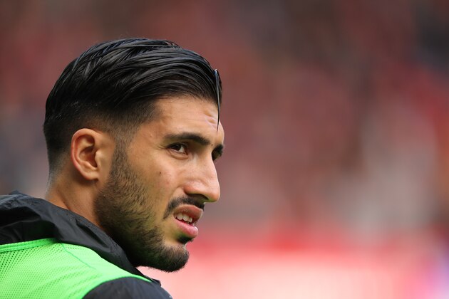 SWANSEA, WALES - OCTOBER 01: Emre Can of Liverpool during the Premier League match between Swansea City and Liverpool at Liberty Stadium on October 1, 2016 in Swansea, Wales. (Photo by Matthew Ashton - AMA/Getty Images)