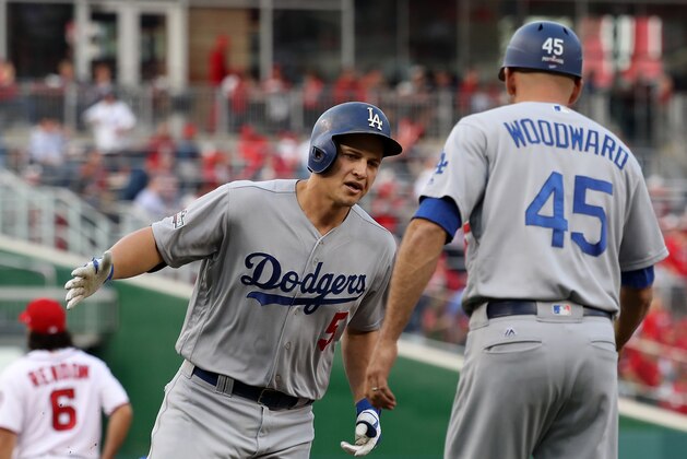 WASHINGTON, DC - OCTOBER 7: Corey Seager