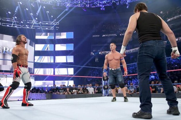 Where do AJ Styles, John Cena and Dean Ambrose go from here?