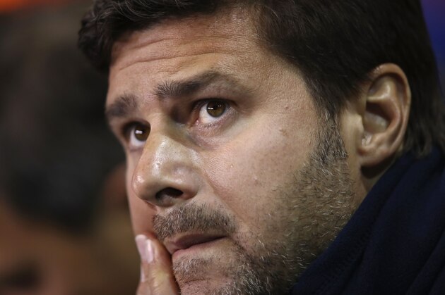 LONDON, ENGLAND - SEPTEMBER 21: Mauricio Pochettino, Manager of Tottenham Hotspur looks on  during the  EFL Cup Third Round match between Tottenham Hotspur and Gillingham at White Hart Lane on September 21, 2016 in London, England.  (Photo by Julian Finney/Getty Images)