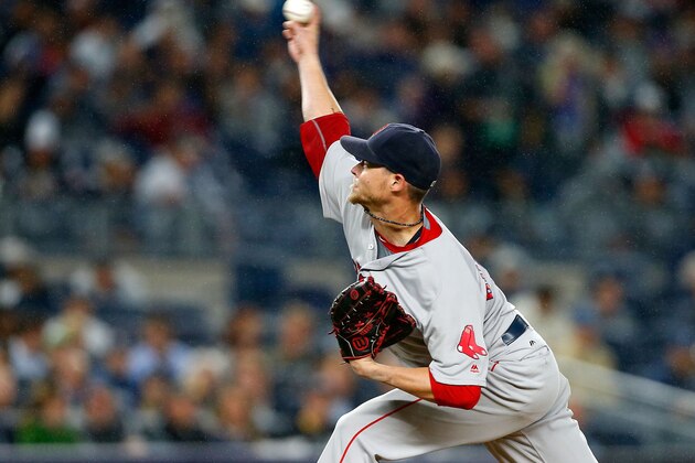 NEW YORK, NY - SEPTEMBER 28:  Clay Buchholz