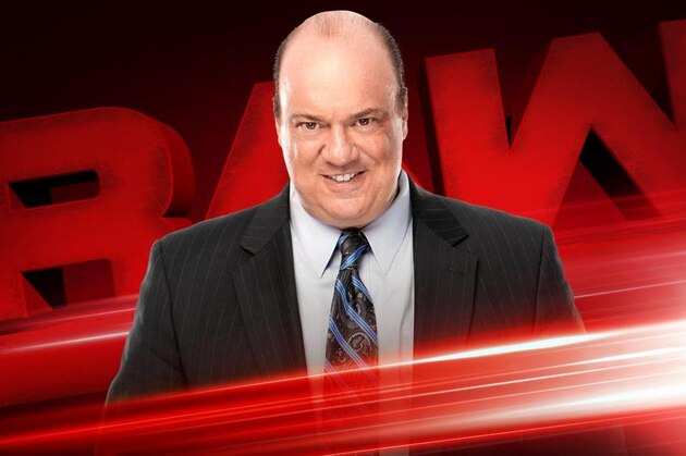 Paul Heyman will return to Raw this Monday.