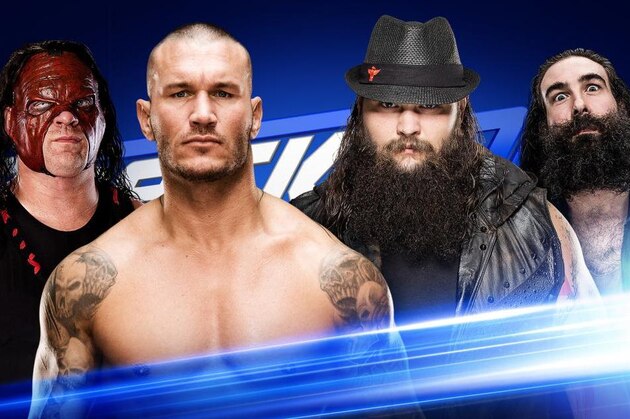 Kane and Randy Orton will battle Bray Wyatt and Luke Harper.