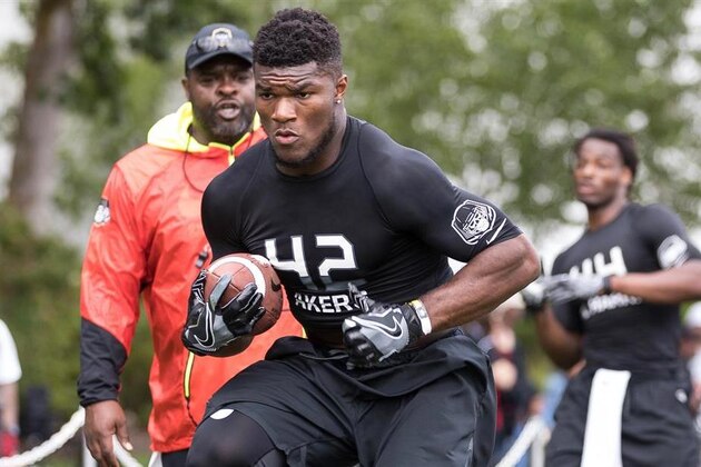 Clinton, Mississippi, 5-star running back Cam Akers has a few official visit options in mind, but he's been tight-lipped about visits and his recruiting process in general. He has more than 20 reported offers.