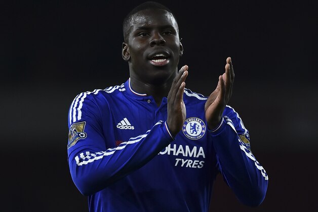 Chelsea's French defender Kurt Zouma applauds supporters after the English Premier League football match between Arsenal and Chelsea at the Emirates Stadium in London on January 24, 2016. Chelsea won the game 1-0. AFP PHOTO / BEN STANSALL

 / AFP / BEN STANSALL        (Photo credit should read BEN STANSALL/AFP/Getty Images)