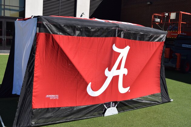 Alabama's sideline medical tent has gone from an idea to being sold to other college football programs.