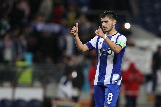 OPORTO, PORTUGAL - FEBRUARY 25:  Porto's midfielder Ruben Neves during the Champions League match between  FC Porto and Borussia Dortmund for UEFA Europa League Round of 32: Second Leg at Estadio do Dragao on February, 2016 in Porto, Portugal.  (Photo by Carlos Rodrigues/Getty Images)
