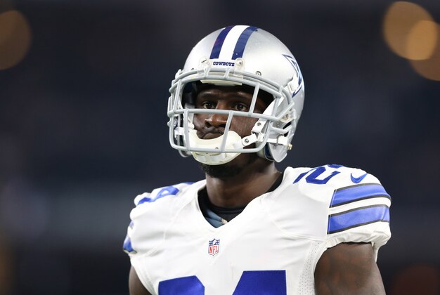 Sep 25, 2016; Arlington, TX, USA; Dallas Cowboys cornerback Morris Claiborne (24) prior to the game against the Chicago Bears at AT&T Stadium. Mandatory Credit: Matthew Emmons-USA TODAY Sports