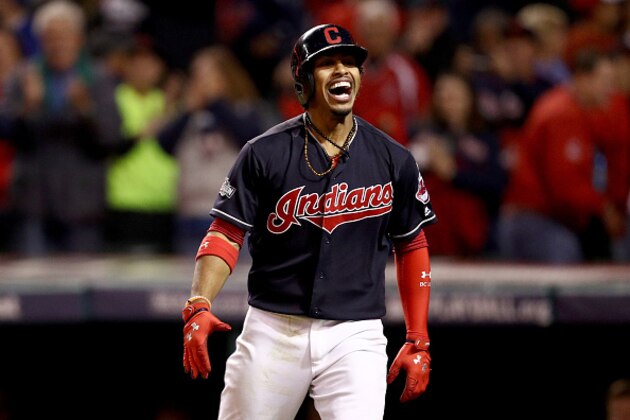 CLEVELAND, OH - OCTOBER 14:  Francisco Lindor