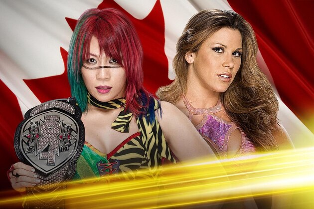Mickie James will return to face Asuka for the NXT Women's Championship.