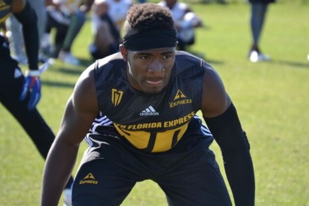 Wisconsin upgraded its 2017 recruiting class over the weekend in landing Faion Hicks. The Florida cornerback said he's keying on two targets to further build on the Badgers' class.