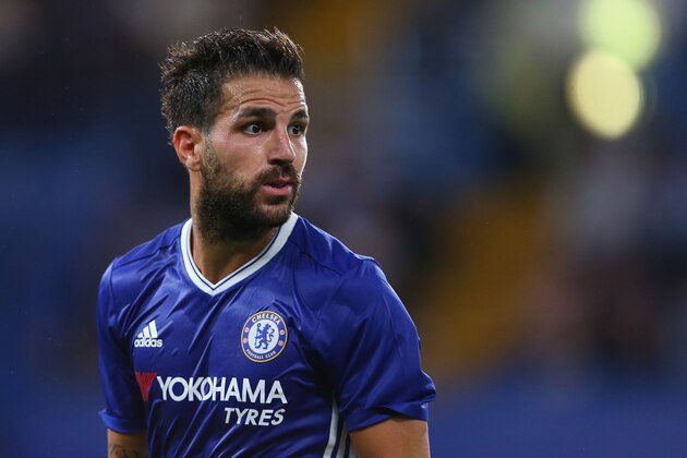 LONDON, ENGLAND - AUGUST 23: Cesc Fabregas of Chelsea during the EFL Cup match between Chelsea and Bristol Rovers at Stamford Bridge on August 23, 2016 in London, England. (Photo by Catherine Ivill - AMA/Getty Images)