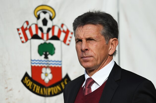 SOUTHAMPTON, ENGLAND - OCTOBER 16:  Claude Puel manager of Southampton looks on prior to the Premier League match between Southampton and Burnley at St Mary's Stadium on October 16, 2016 in Southampton, England.  (Photo by Mike Hewitt/Getty Images)
