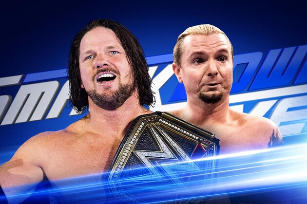 AJ Styles will defend the WWE title against James Ellsworth.