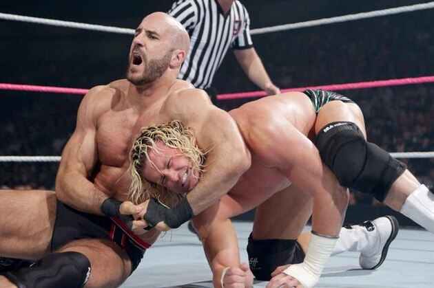 Cesaro and Dolph Ziggler produced a mat classic at Hell in a Cell 2014.