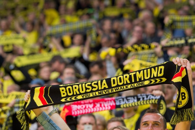 Dortmund, Germany 17.09.2016, 1.Bundesliga 3. Spieltag, BV Borussia Dortmund - SV Darmstadt 98, BVB Fans (Photo by TF-Images/Getty Images) Dortmund, Germany 17.09.2016, 1.Bundesliga 3. Spieltag, BV Borussia Dortmund - SV Darmstadt 98, BVB Fans (Photo by TF-Images/Getty Images)