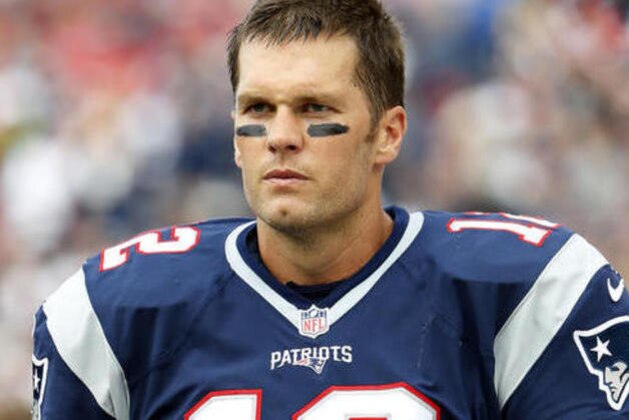 New England Patriots quarterback Tom Brady on the sidelines during an NFL football game against the Cincinnati Bengals at Gillette Stadium in Foxborough, Mass. Sunday, oct. 16, 2016. (Winslow Townson/AP Images for Panini)