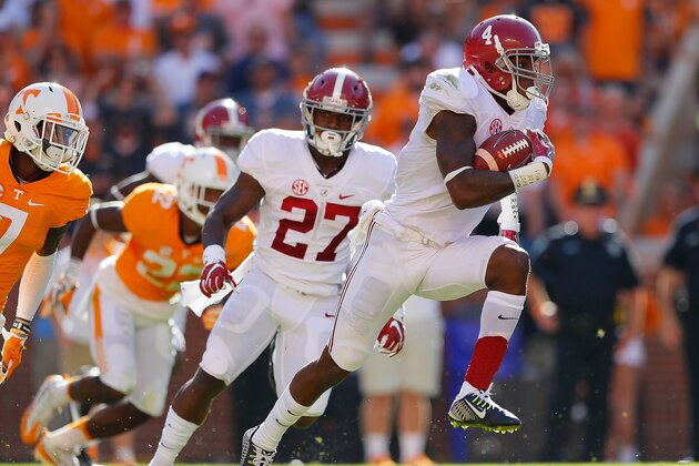 KNOXVILLE, TN - OCTOBER 15:  Eddie Jackson