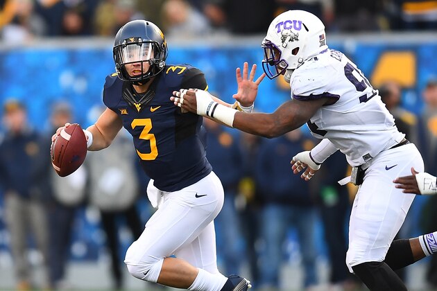 MORGANTOWN, WV - OCTOBER 22:  Skyler Howard