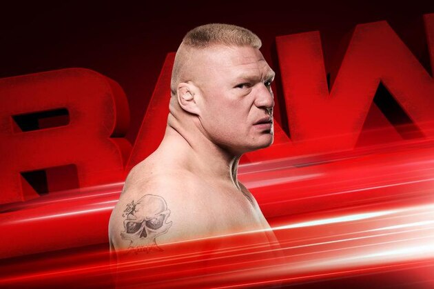 Brock Lesnar returns to Raw.