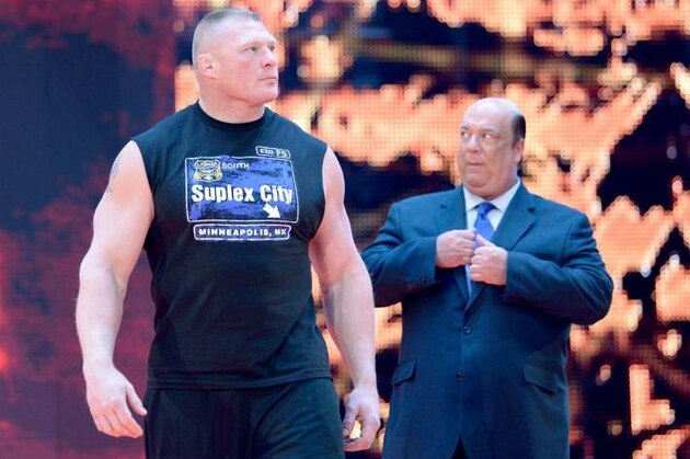 Brock Lesnar vs. Goldberg should take place at WrestleMania 33, not Survivor Series.