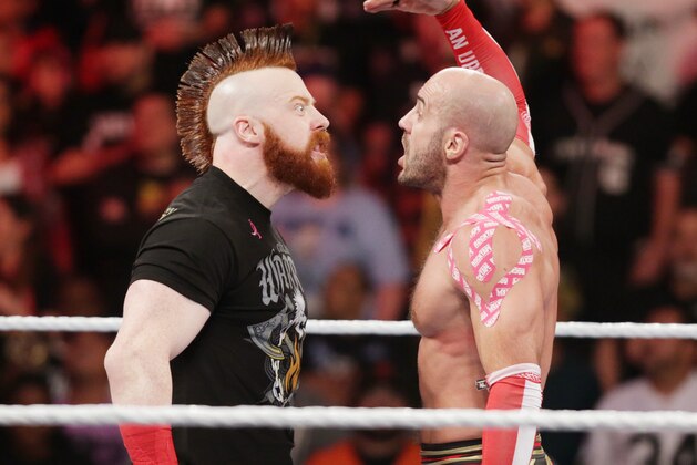 Sheamus and Cesaro