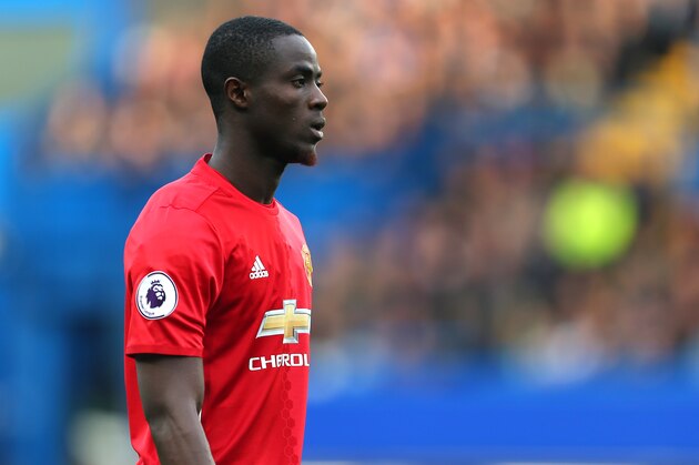 LONDON, ENGLAND - OCTOBER 23: Eric Bailly of Manchester United during the Premier League match between Chelsea and Manchester United at Stamford Bridge on October 23, 2016 in London, England. (Photo by Catherine Ivill - AMA/Getty Images)