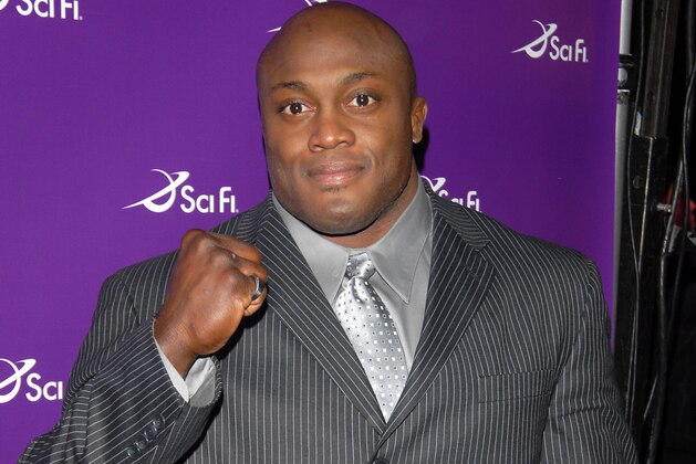 NEW YORK - MARCH 21:  ECW Wrestler Bobby Lashley attends the 2007 Sci Fi channel upfront party at STK on March 21, 2007 in New York City.  (Photo by Peter Kramer/Getty Images)