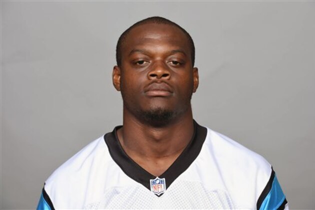 This is a 2016 photo of Stephen Hill of the Carolina Panthers NFL football team. This image reflects the Carolina Panthers active roster as of Tuesday, June 14, 2016 when this image was taken. (AP Photo)