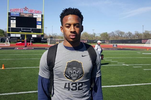 Oklahoma running back commit Kennedy Brooks is a throwback of sorts. The 4-star talent from Mansfield, Texas, has rushed for 2,113 yards and 26 touchdowns in eight games this season. The numbers have come in Texas' highest classification.