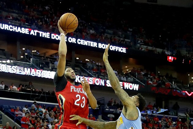 NEW ORLEANS, LA - OCTOBER 26:  Anthony Davis
