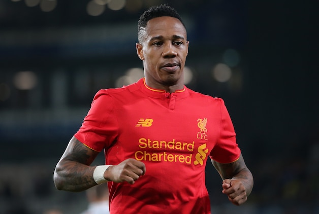 DERBY, ENGLAND - SEPTEMBER 20: Nathaniel Clyne of Liverpool during the EFL Cup Third Round match between Derby County and Liverpool at iPro Stadium on September 20, 2016 in Derby, England. (Photo by James Baylis - AMA/Getty Images)