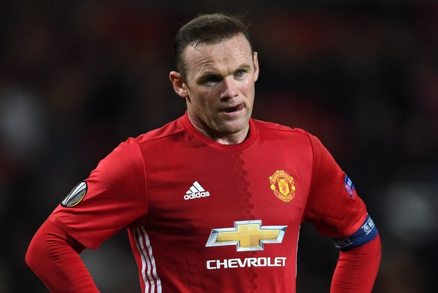 MANCHESTER, ENGLAND - OCTOBER 20:  Wayne Rooney of Manchester United looks on during the UEFA Europa League Group A match between Manchester United FC and Fenerbahce SK at Old Trafford on October 20, 2016 in Manchester, England.  (Photo by Laurence Griffiths/Getty Images)