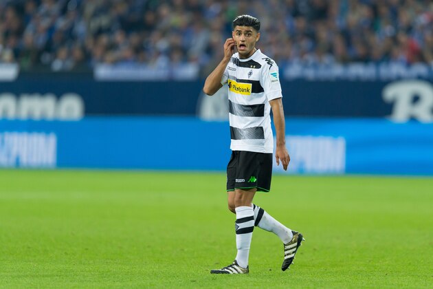Gelsenkirchen, Germany 02.10.2016, 1.Bundesliga 6. Spieltag, FC Schalke 04 - Borussia Moenchengladbach, 4:0,  Mahmoud Dahoud (Moenchengladbach)   (Photo by TF-Images/Getty Images)