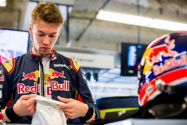 AUSTIN, TX - OCTOBER 21: Daniil Kvyat of Scuderia Toro Rosso and Russia during practice for the United States Formula One Grand Prix at Circuit of The Americas on October 21, 2016 in Austin, United States. (Photo by Peter Fox/Getty Images) AUSTIN, TX - OCTOBER 21: Daniil Kvyat of Scuderia Toro Rosso and Russia during practice for the United States Formula One Grand Prix at Circuit of The Americas on October 21, 2016 in Austin, United States. (Photo by Peter Fox/Getty Images)