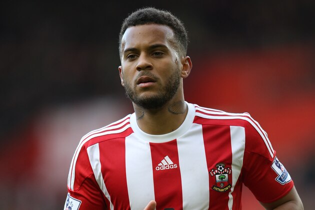 SOUTHAMPTON, ENGLAND - MARCH 05: Ryan Bertrand of Southampton during the Barclays Premier League match between Southampton and Sunderland at St Mary's Stadium on March 5, 2016 in Southampton, England. (Photo by Steve Bardens/Getty Images)