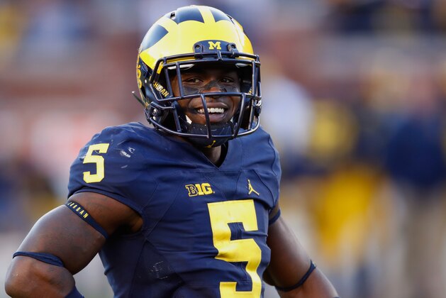 ANN ARBOR, MI - OCTOBER 22: Jabrill Peppers