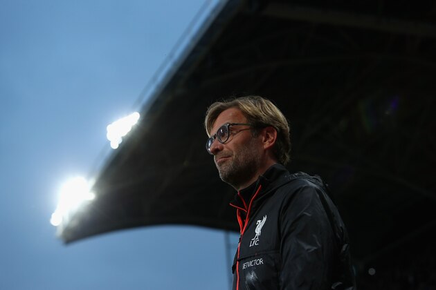 LONDON, ENGLAND - OCTOBER 29:  Manager Jurgen Klopp of Liverpool during the Premier League match between Crystal Palace and Liverpool at Selhurst Park on October 29, 2016 in London, England.  (Photo by Christopher Lee/Getty Images)